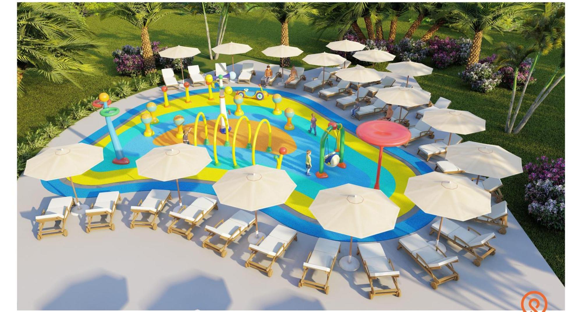 Maris Grand Waterpark Resort Protaras Esterno foto